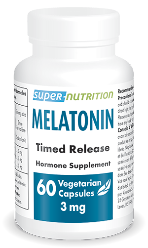 Melatonine 3 mg Timed Release