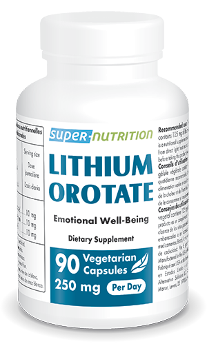 Lithium Orotate 125 mg